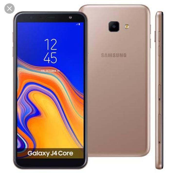 Celular Smartphone Dual Chip Samsung Galaxy J4 Core - Preto