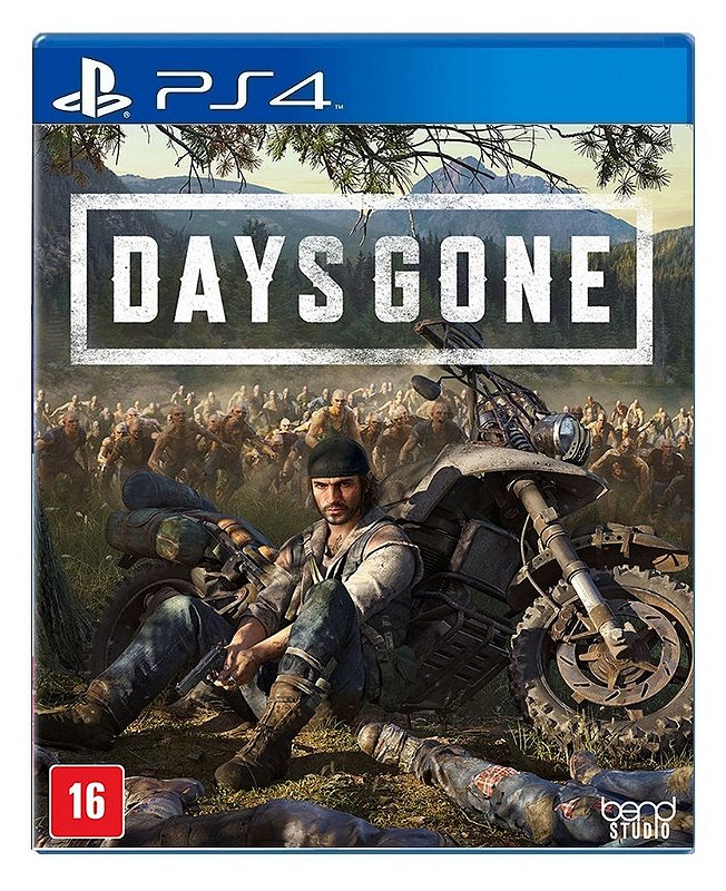 Days Gone para PS4 - Mídia Digital - Minutegames