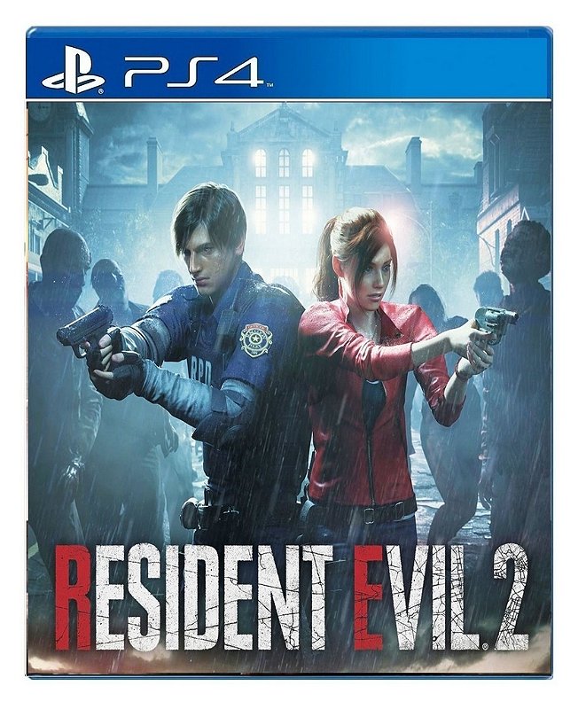 Resident Evil 2  Xbox One - Jogo Digital