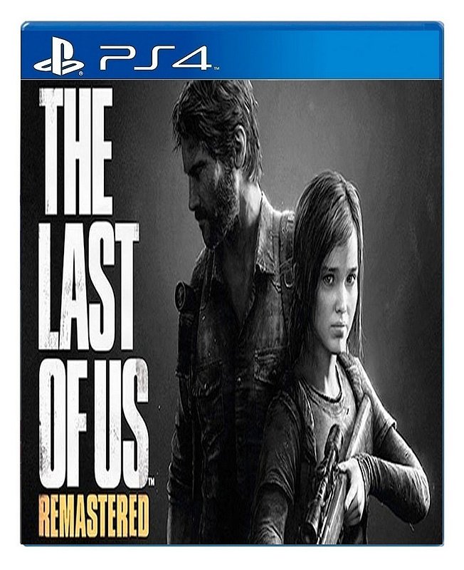 The Last Of Us Remastered para PS4 - Mídia Digital - Minutegames