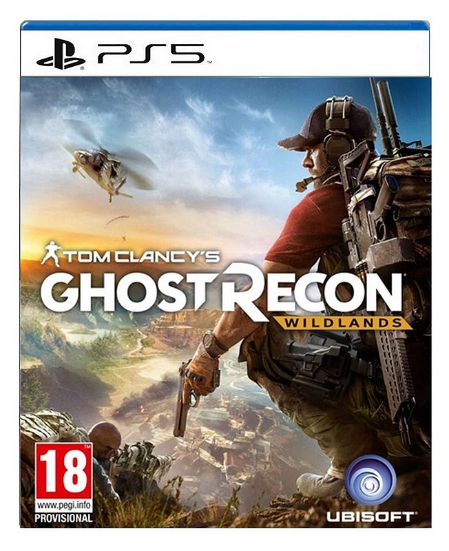 Tsunami Games e Informática - #🎮 Ghost Reccon Wildlands 🎮# Primeiro jogo  militar de tiro primeira pessoa ambientando em um mundo aberto, vasto e  dinâmico. Tom Clancy's Ghost Recon Wildlands é um