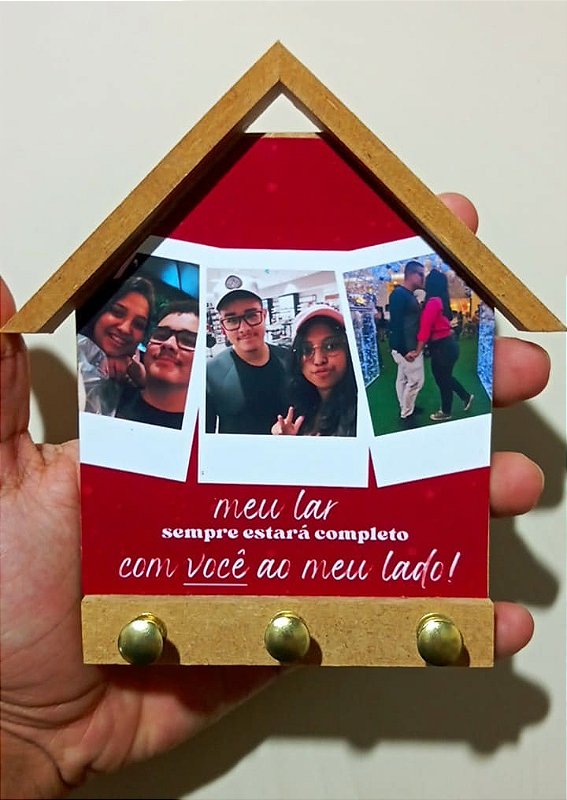 Porta Chaves Personalizado