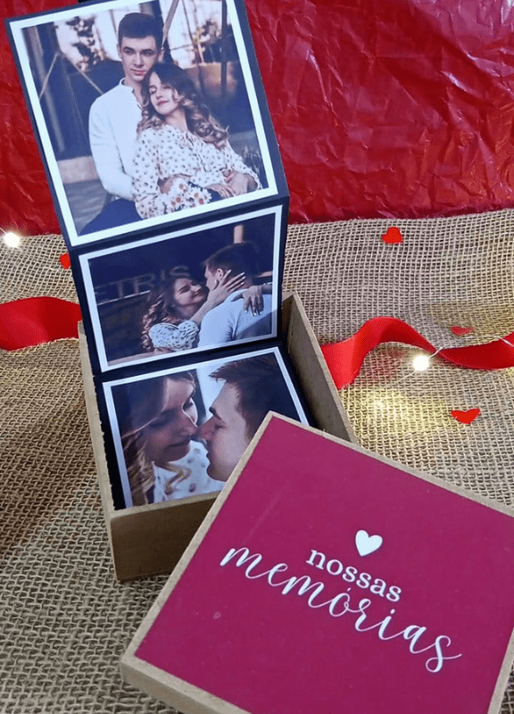 Box ''Nossa História de Amor''