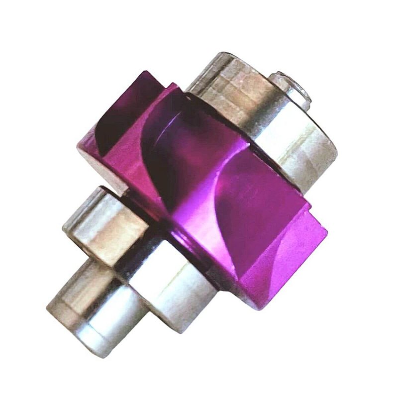 Rotor Turbina Alta Rotação Schuster Z48sl Led - Dental Peças