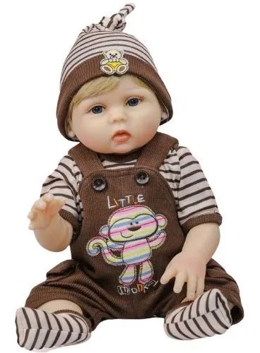 Boneco bebe reborn menino