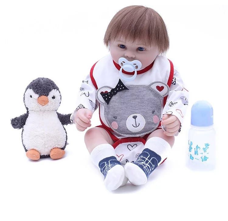 Bebê Betina - Comprar em Pandinha Bebê Reborn