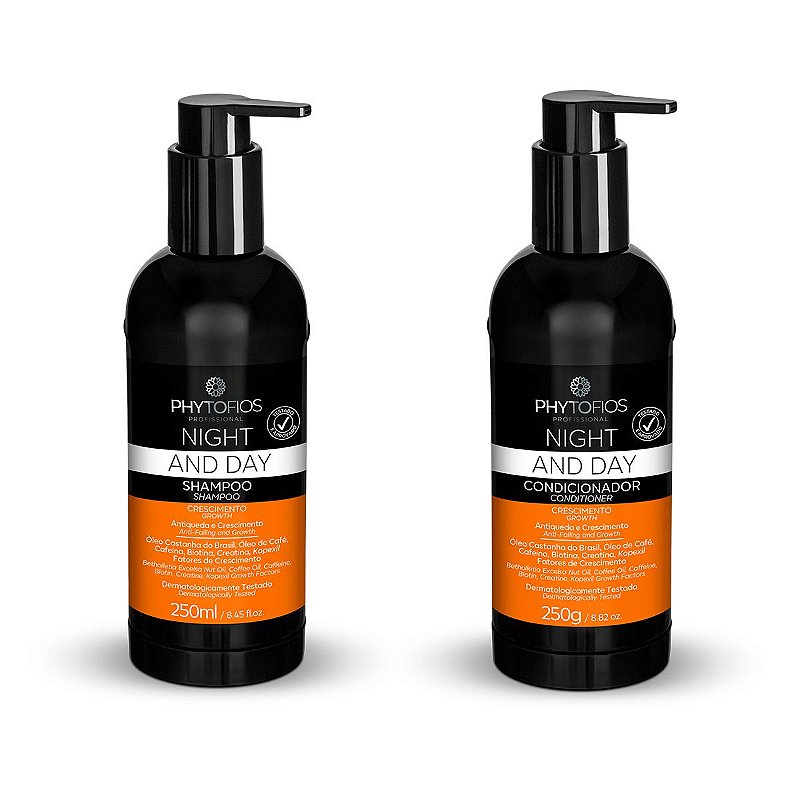 KIT SHAMPOO CONDICIONADOR NIGHT AND DAY Ephyto