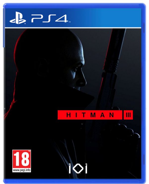 Jogo Hitman III - PS4 - Mariio85