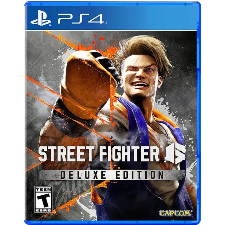 Jogo - Street Fighter 6 - PS4