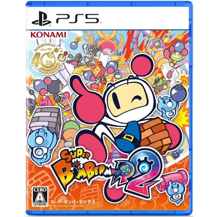 Konami, Super Bomberman R 2, Ps5