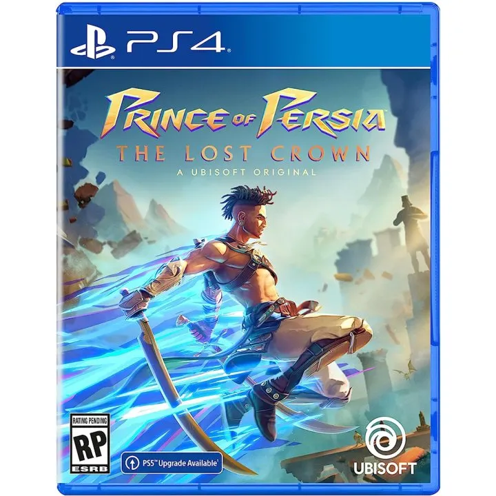 Jogo The Prince of Persia The Lost Crown - Ps4