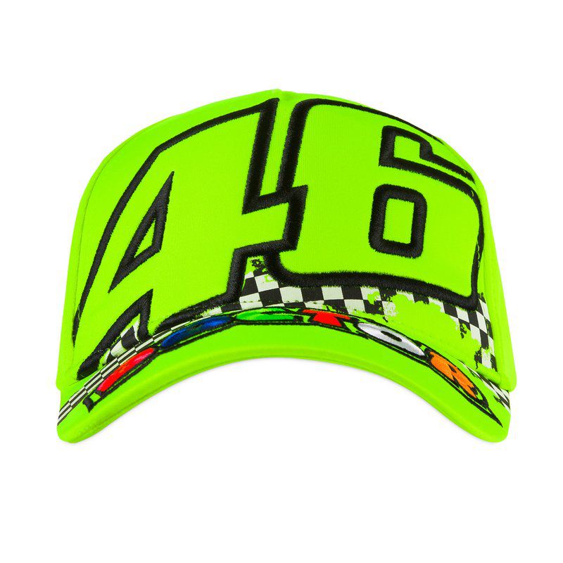 Boné Valentino Rossi #46 The Doctor Flour - Racing Store