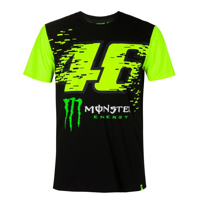 Camiseta Valentino Rossi #46 Monster - Racing Store