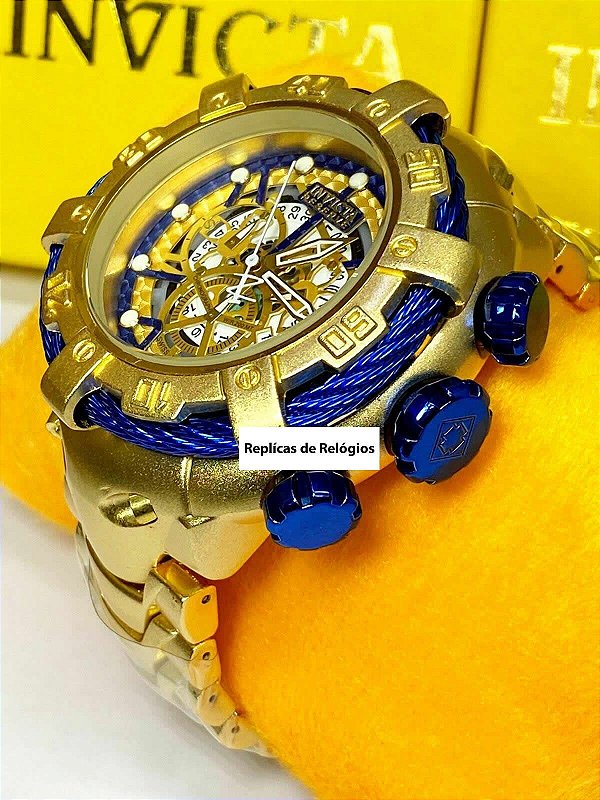 invicta thunderbolt skeleton