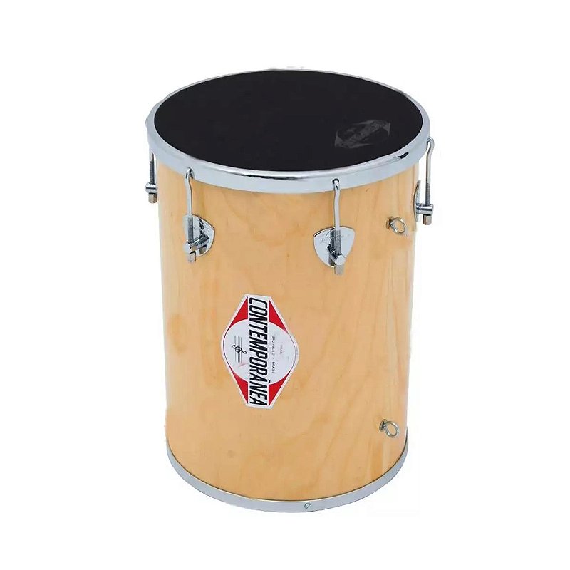 Rebolo Instrument Rebolo Reto Contemporânea 12”x45 Em Madeira Pele Napa 64CP - O Acústico ...