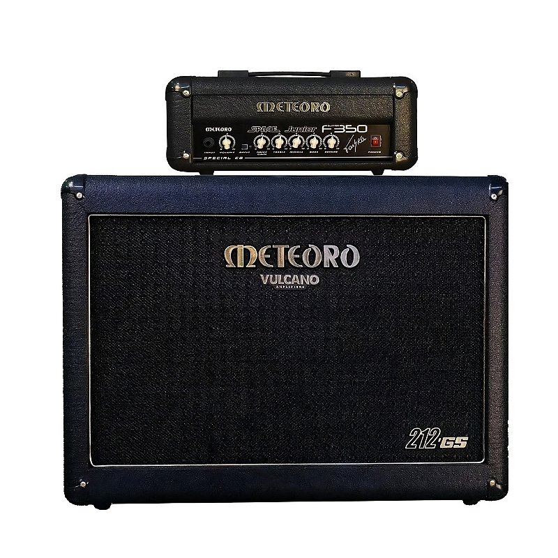 Caixa Passiva Com Cabeçote Para Guitarra Meteoro 212 GS 150W - O