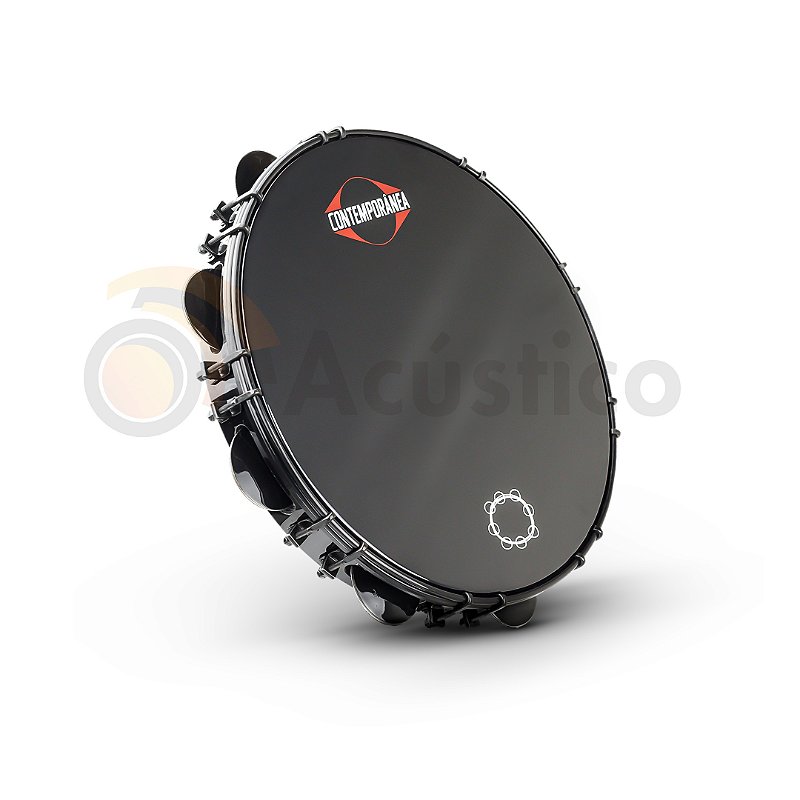 Pandeiro Contemporânea Carlos Café 11