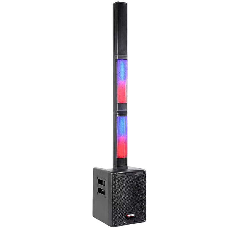 Sistema De Som Portátil Novik Neo Stage 8 Pro 400W - O Acústico