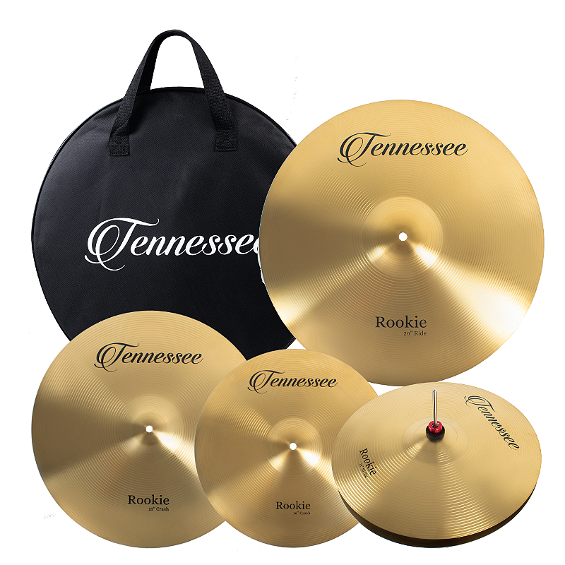 Set De Pratos Liverpool Tennessee Rookie 14/16//18/20 - O Acústico