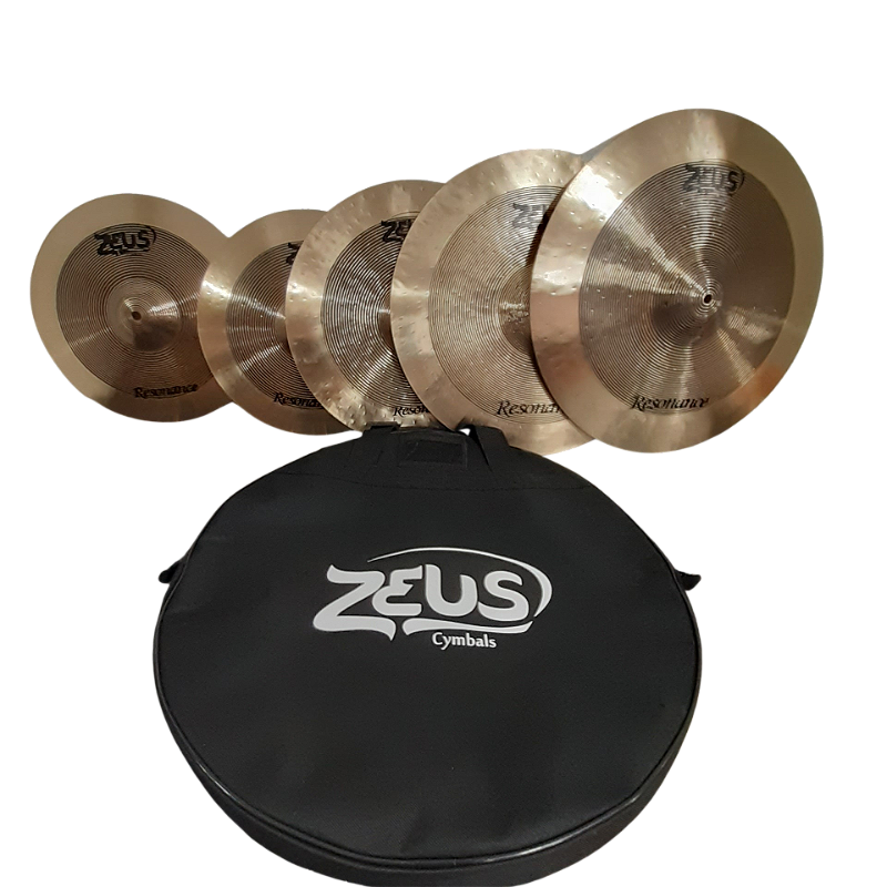 Kit Prato Zeus Ressonance Set D Hibrido Liga B20 - O Acústico