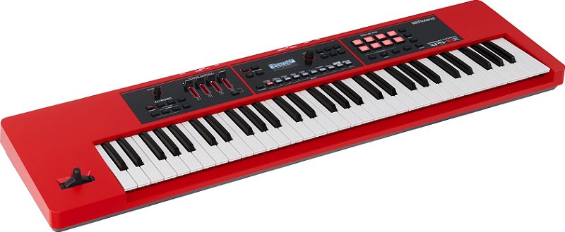 Teclado Sintetizador Roland Xps 10 Vermelho 61 Teclas - O Acústico
