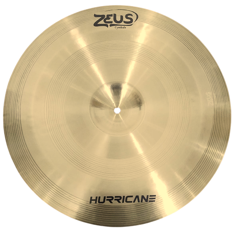 Prato China 16 Zeus Hurricane ZHNCH16 Bronze B20 Bateria | O