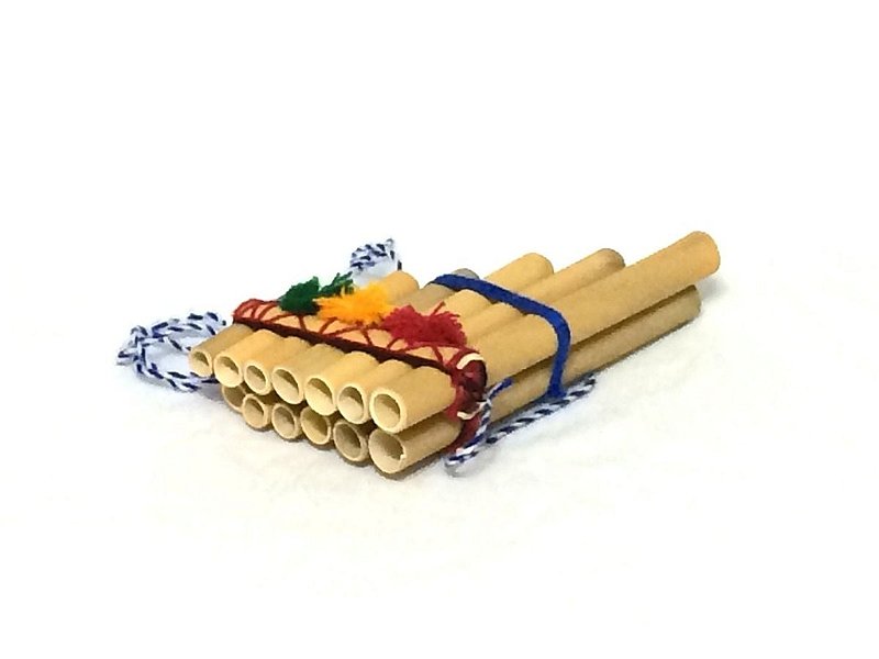 Peruana Flauta Sampona Pan Hecha Inca em Bambu LNSP - O Acústico ...