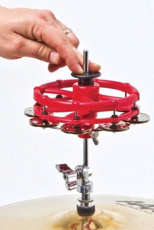 Lp Click Hihat Tambourine Nickel Plated Steel Jingles Lp193 O