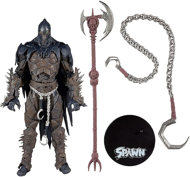 Raven Spawn Action Figure Deluxe McFarlane Toys Spawn's Universe