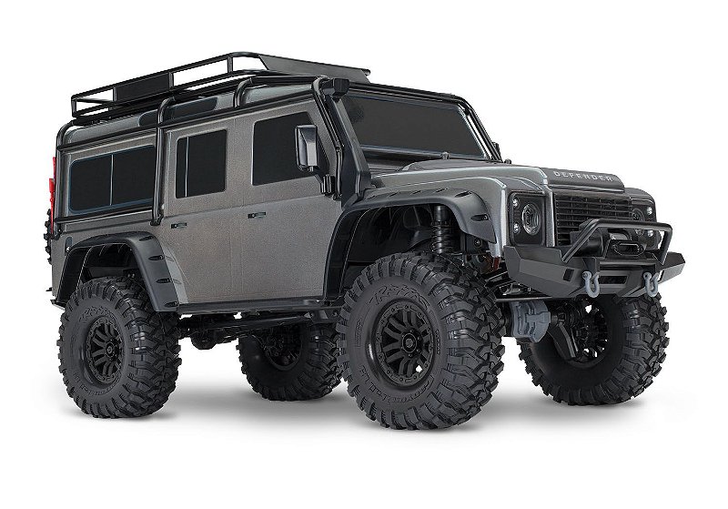TRAXXAS TRX4 ランドローバーディフェンダー Traxxas TRX-4 Defender RC Crawler Modelo: 82056-4 - Lacrado