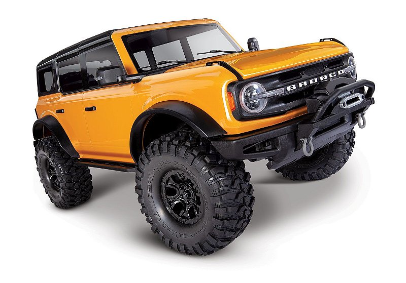 Traxxas trx-4 Ford bronco Modelo: 92076-4 - Lacrado - Worldwide