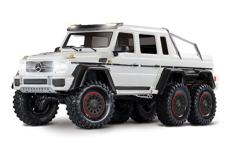 ホビーラジコン TRAXXAS TRX-6 Mercedes-Benz G63 AMG 6x6 Traxxas TRX-6 MERCEDES BENZ G63 Modelo: 88096-4- Lacrado