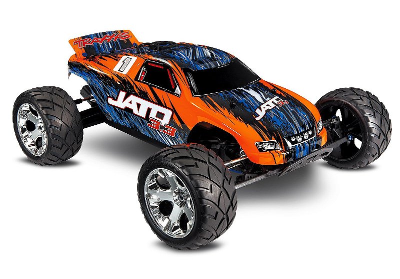 Traxxas Jato 3.3 TSM Nitro 1/10 Modelo: 55077-3 - Lacrado