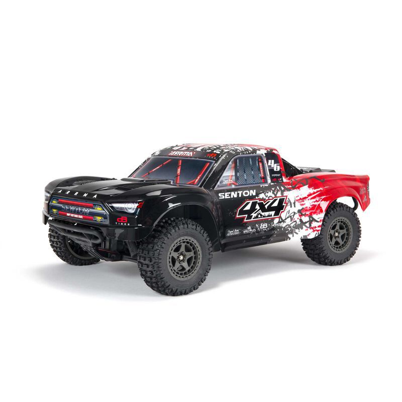ARRMA SENTON 4X4 BLX セントン RC ラジコン Arrma Senton BLX 4x4 V3 3S Modelo: ARA4303V3T2- Lacrado