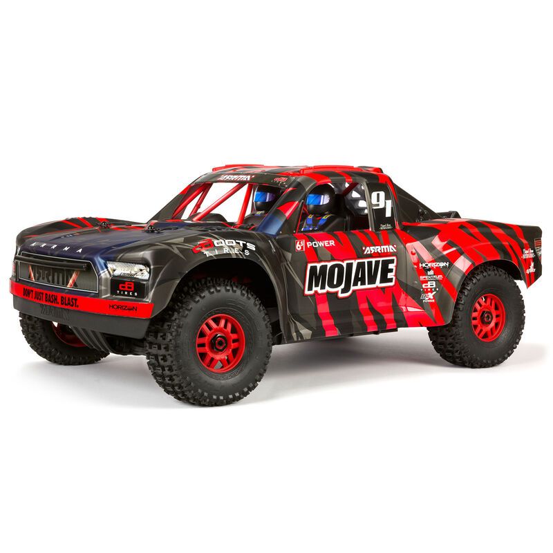 Arrma Mojave 6S V2 4WD BLX Desert Truck Modelo:ARA7604V2T2