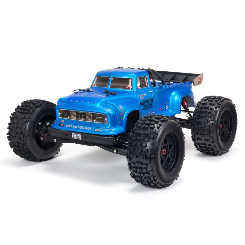 ARRMA NOTORIOUS 6S RTR ホビーラジコン Arrma Notorious 6s V5 4Wd 1/8 Blx ARA8611V5T2- Lacrado - Worldwide