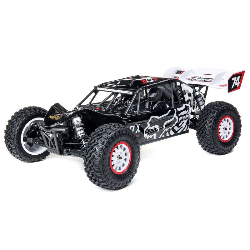 Losi Tenacity Db Pro Fox Racing Modelo:LOS03027T2- Lacrado