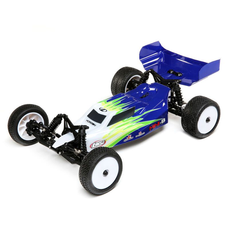 中古・メカ付 Losi 1/16 RC Mini-B 2WD LOSI MINI-B ESCOVADO RTR 1/16 2WD Modelo:LOS01016-Lacrado