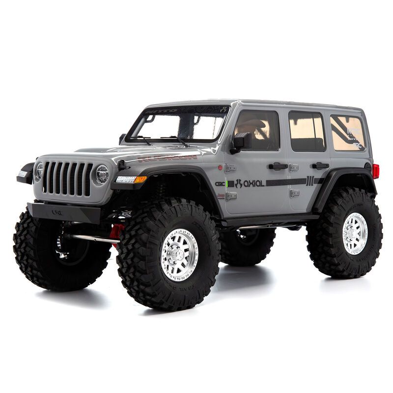 【中古】AXIAL SCX10 JEEP WRANGLER メカなし AXIAL 1/10 SCX10 Jeep JLU Wrangler RTR Modelo:AXI03003-Lacrado
