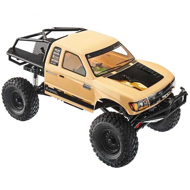 Axial SCX10 ラジコンカー Axial SCX10 Evolution: Da Geração 1 ao SCX10 III Coyote