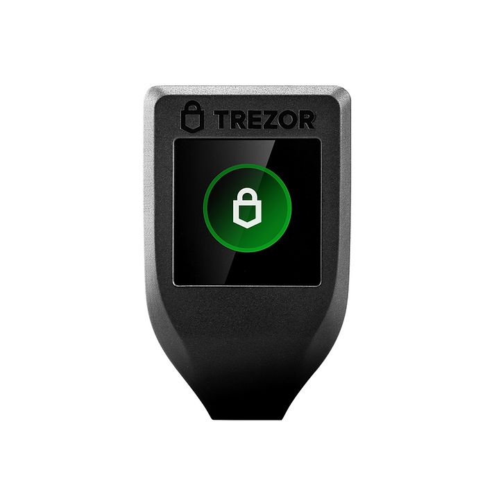 Trezor T Hardware Wallet - Lacrado - Worldwide Brasil - A loja de