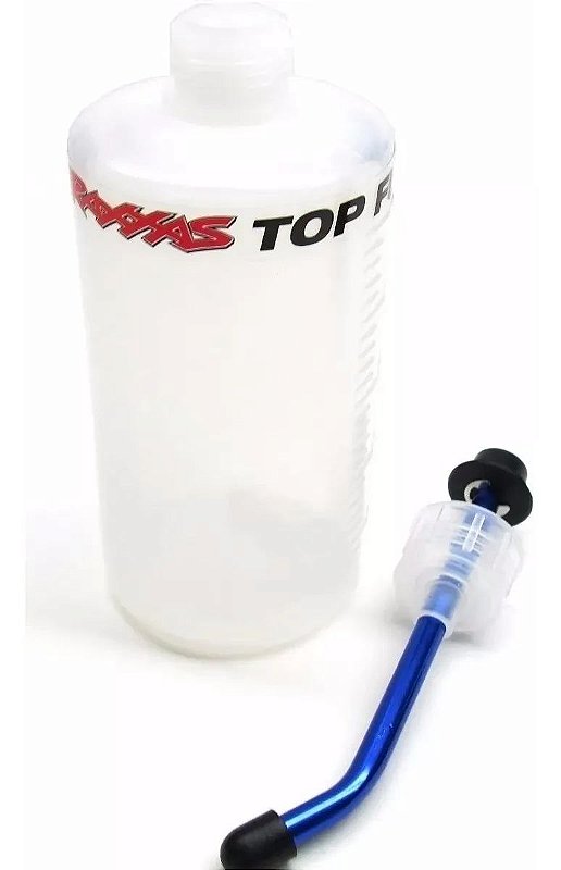 DETO×4bottles Garrafa Almotolia De Combustível Original Traxxas 500cc - Lacrado