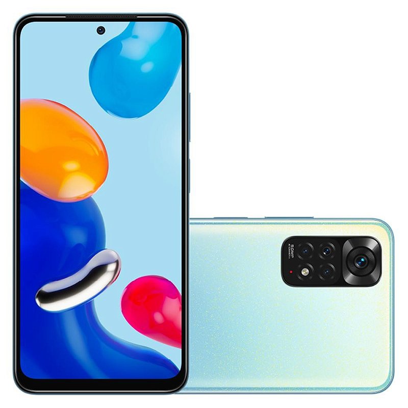 スマートフォン本体 Xiaomi Redmi Note 11 4GB RAM 64GB Celular Xiaomi Redmi Note 11 64GB 4GB Ram -Azul Blue - Adriano