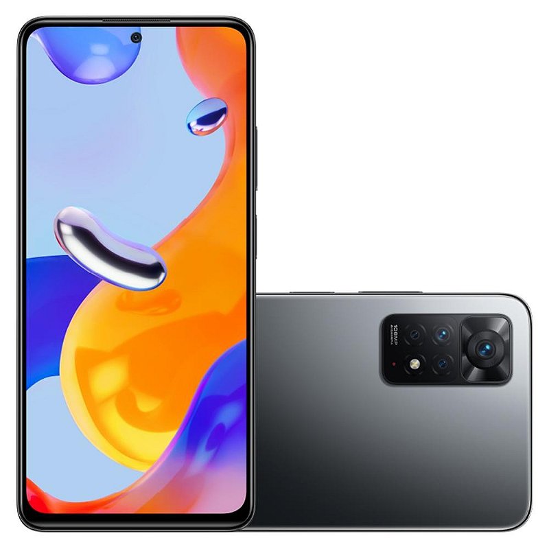 Xiaomi Redmi Note 11 Pro 128GB 6GB Ram 5g Tela 6.67- Lacrado Xiaomi Redmi Note 11 Pro 128GB 6GB Ram 5g Tela 6.67- Lacrado