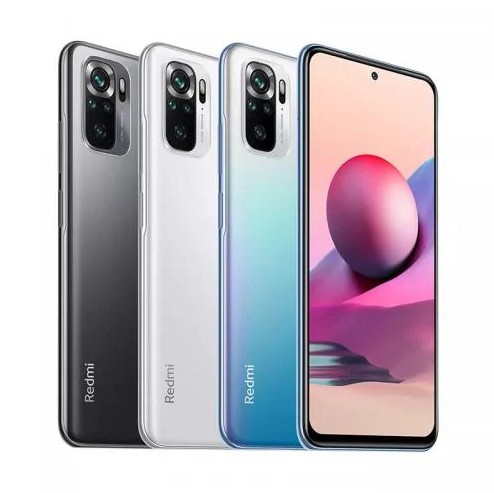 Smartphone Xiaomi Redmi Note 10S 128GB 6GB RAM Global- Lacrado
