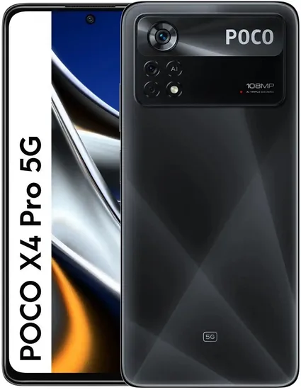 未開封　グローバル版　POCO X4 Pro Black 6GB/128GB Xiaomi Poco X4 Pro 5G Dual Sim 6.67 8GB/256GB Black - Lacrado