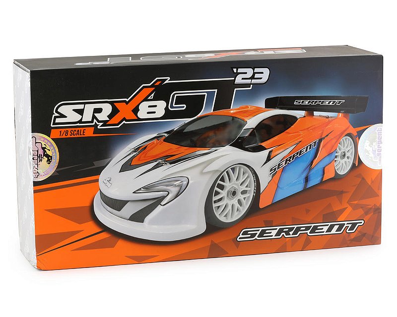 Serpent SRX8 GT 1/8 Nitro On-Road Sedan Kit - Lacrado - Worldwide