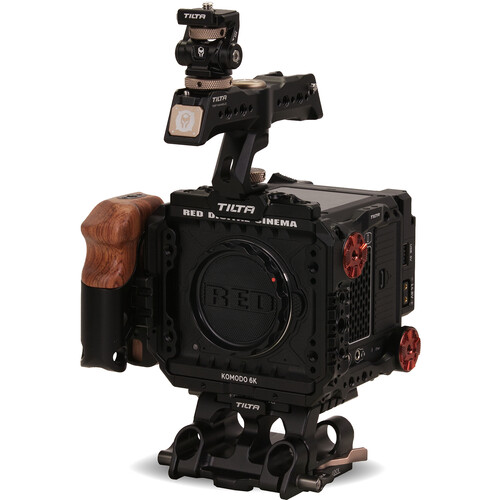 RED KOMODO フルセット Tilta Red Komodo Kit E (preto, montagem dourada)- Lacrado