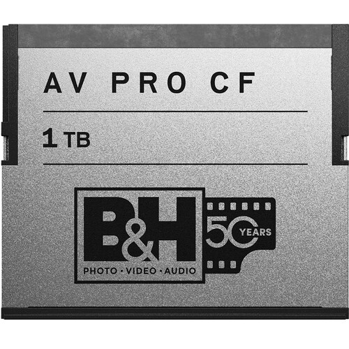 Cartão de memória Angelbird 1TB AV Pro CF CFast 2.0- Lacrado
