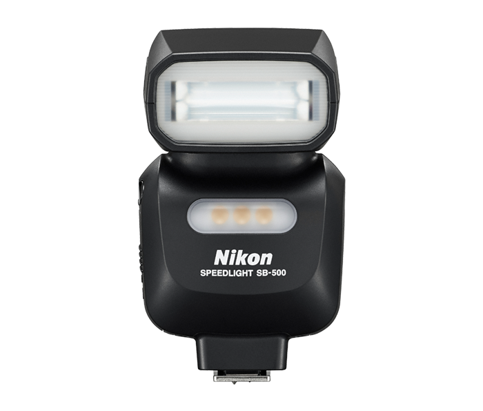 Flash Nikon SB-500 Speedlight - Lacrado - Worldwide Brasil - A